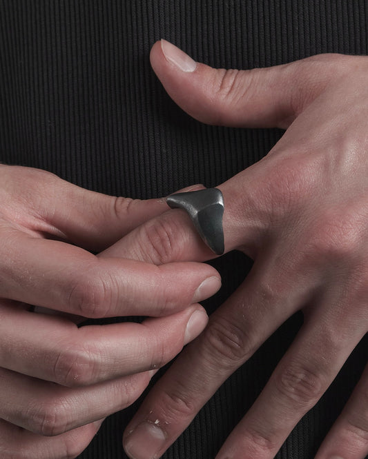 LIQUID SPLITRING 1 – Ring, LEON EMANUEL BLANCK