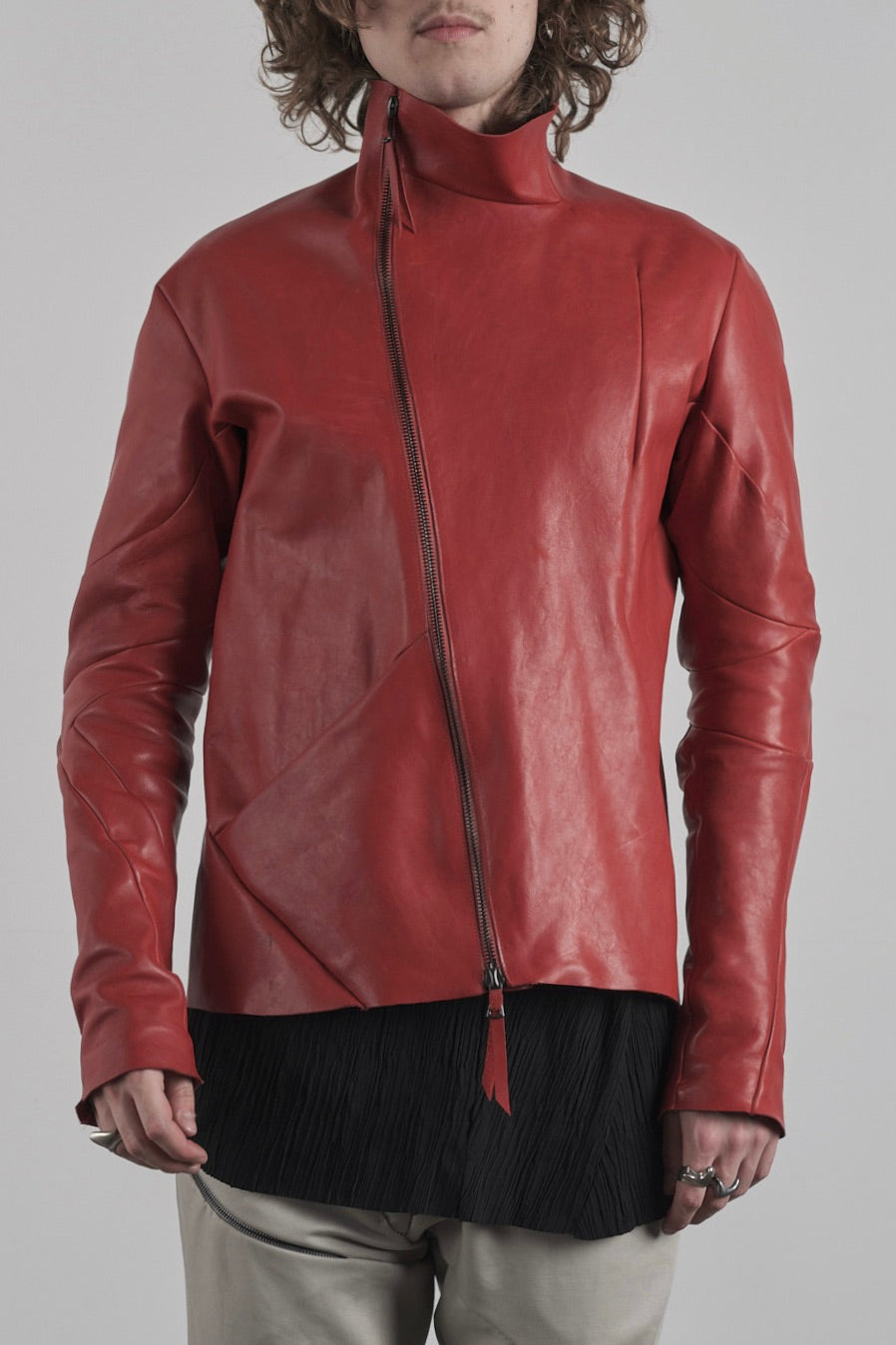 DISTORTION L JACKET – Jacket, LEON EMANUEL BLANCK