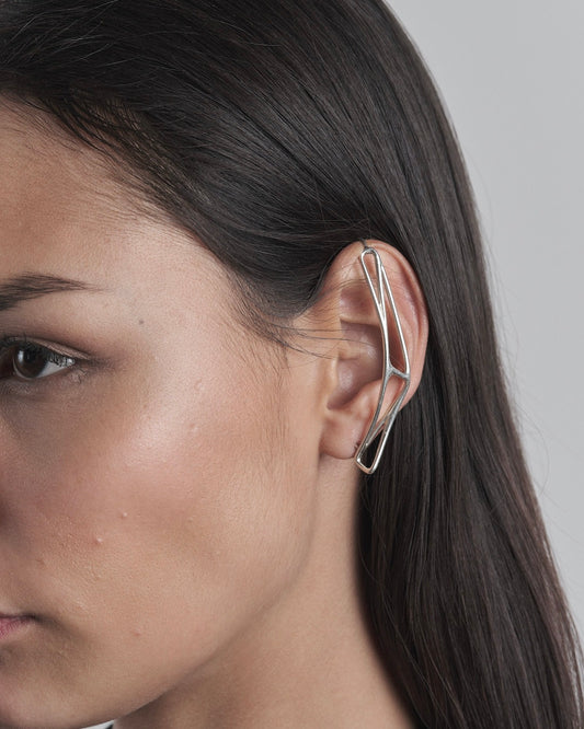 LIQUID EARLINK 1 – Earring, LEON EMANUEL BLANCK