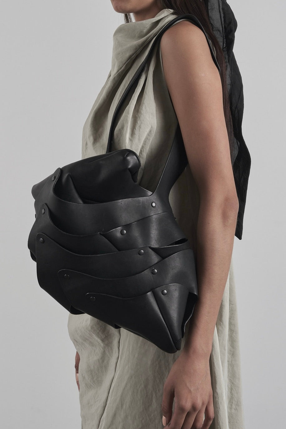 DISTORTION RIVETS BAG – Bag, LEON EMANUEL BLANCK