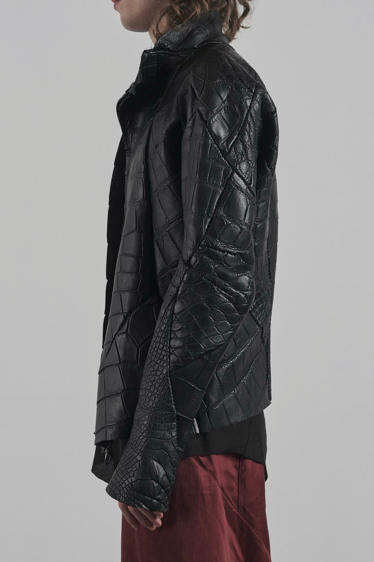 DISTORTION AVIATOR JACKET
