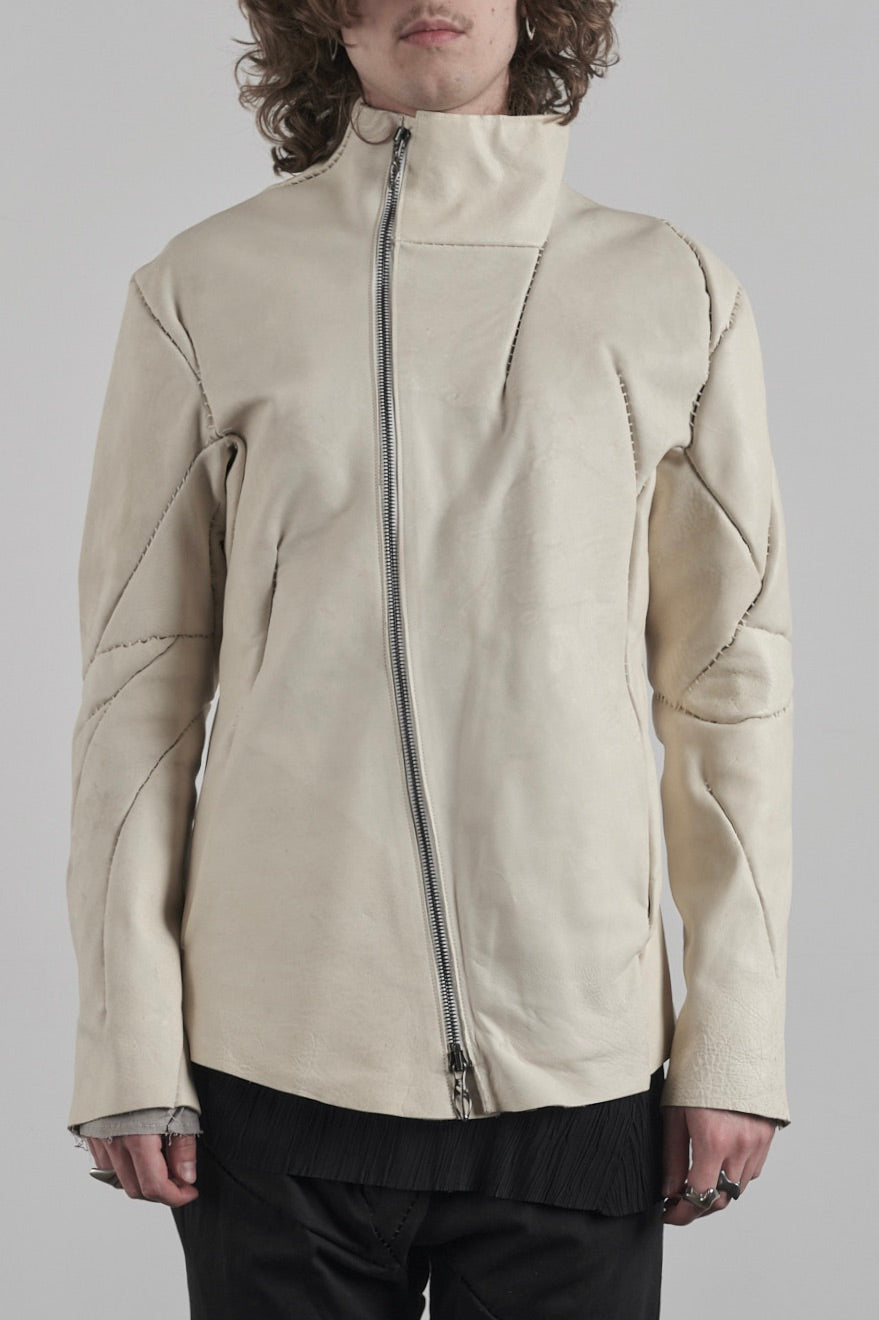 DISTORTION 10 YEAR L JACKET – Jacket, LEON EMANUEL BLANCK