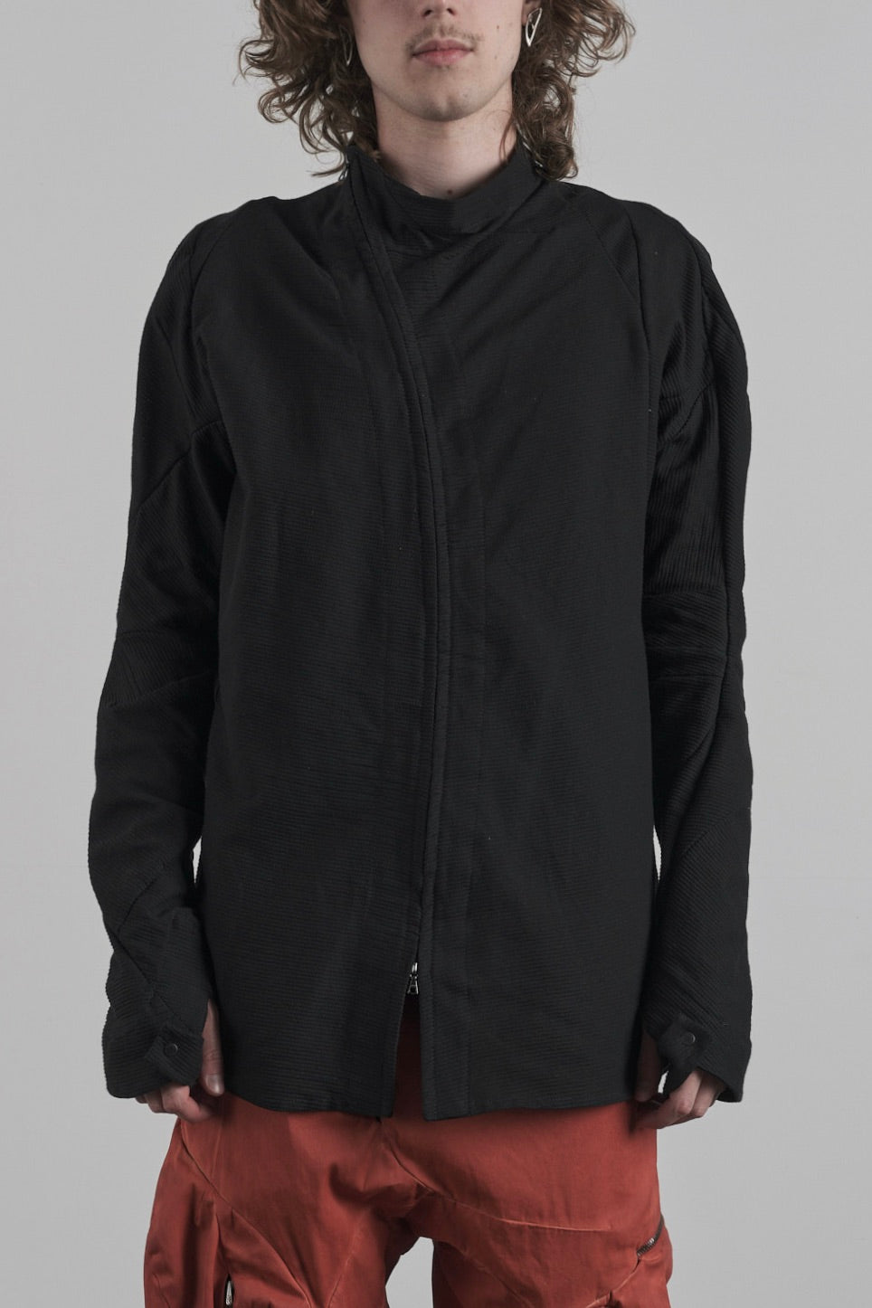 DISTORTION DRESS SHIRT – Shirt, LEON EMANUEL BLANCK
