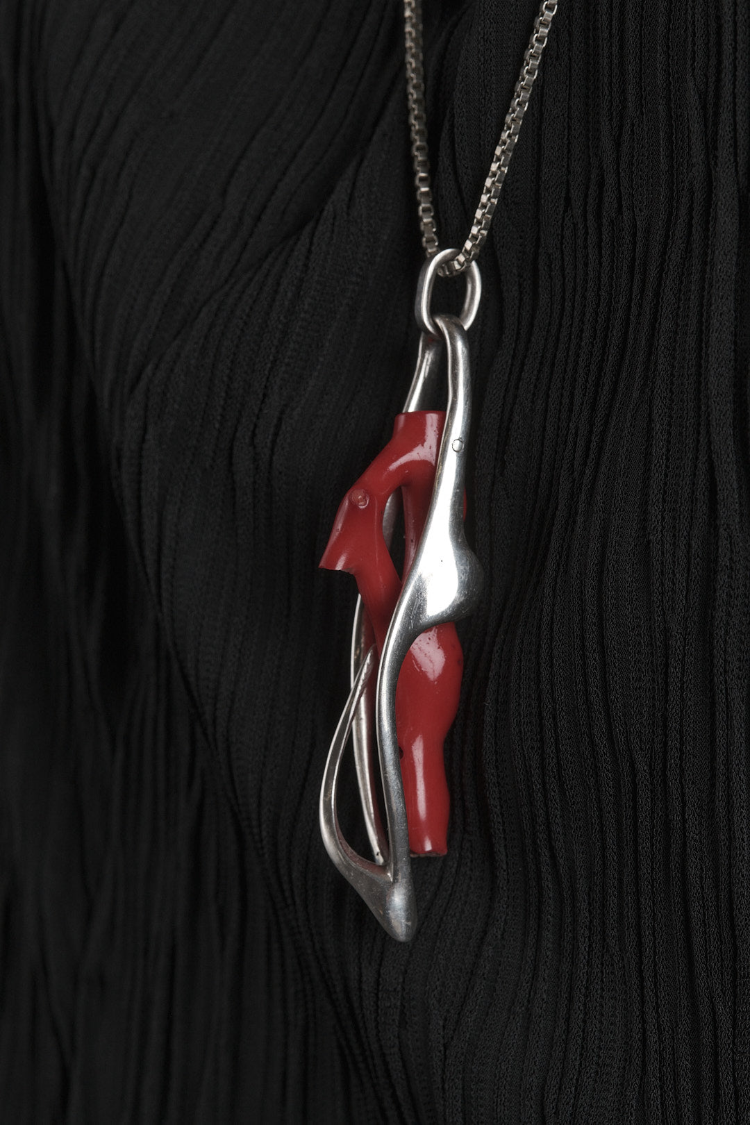 LIQUID CORAL NECKLACE – Necklace, LEON EMANUEL BLANCK