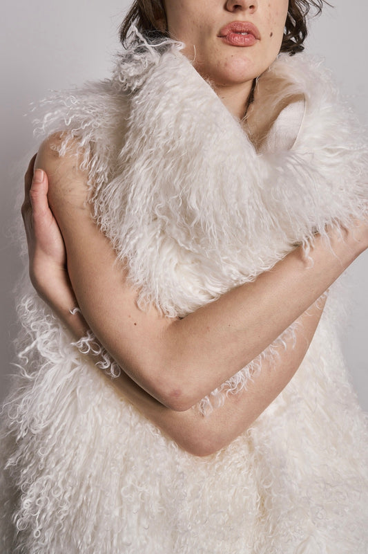 DISTORTION WRAP VEST