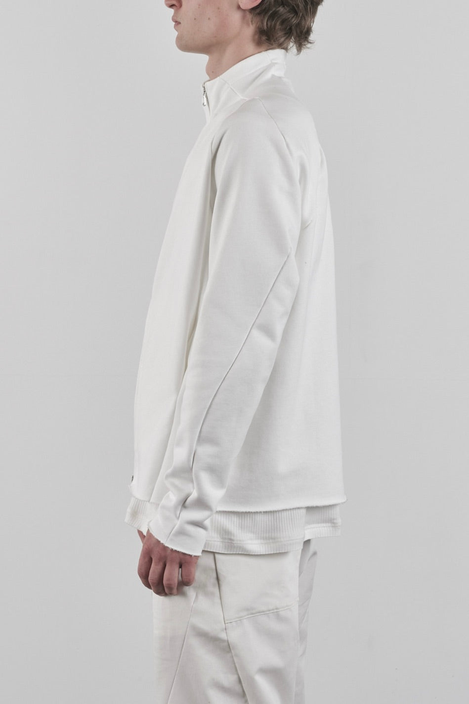 LEB ZIP SWEATER – Sweater, LEB by LEON EMANUEL BLANCK