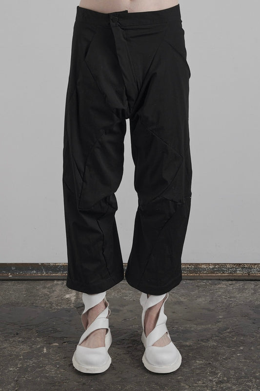 DISTORTION BALLOON PANTS – Pants, LEON EMANUEL BLANCK