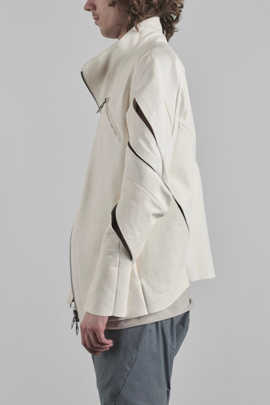 DISTORTION GILLS WIDE JACKET – Jacket, LEON EMANUEL BLANCK