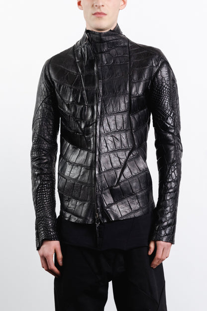 DISTORTION ALLIGATOR – Apparel, LEON EMANUEL BLANCK