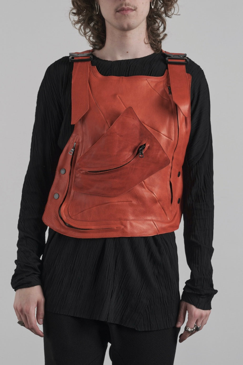 DISTORTION BULLET PROOF VEST – Vest, LEON EMANUEL BLANCK