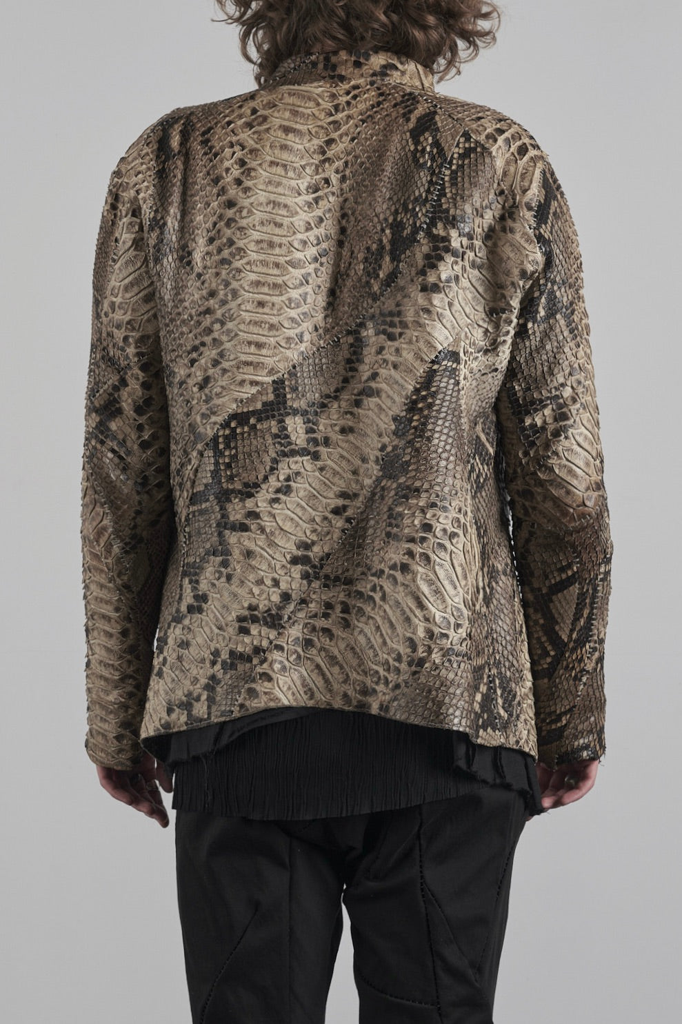 DISTORTION FENCING JACKET – Jacket, LEON EMANUEL BLANCK