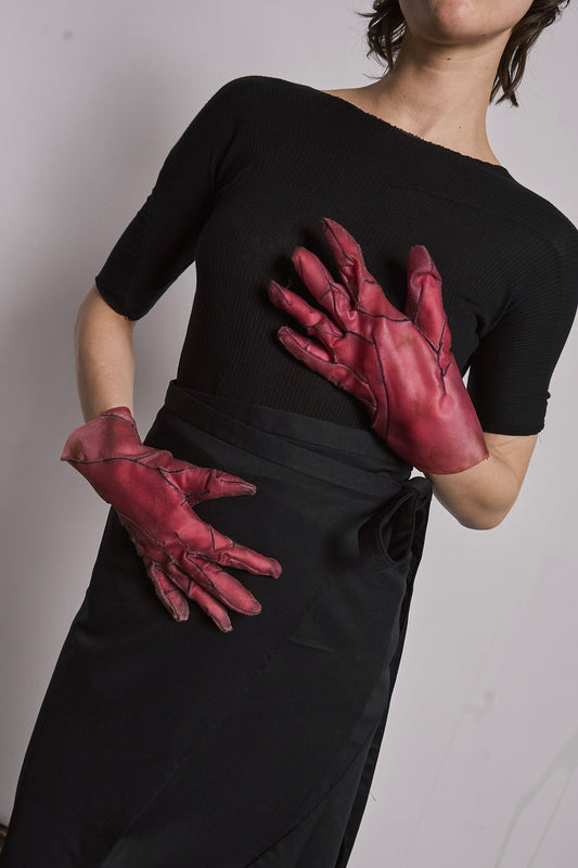 DISTORTION 5 FINGER GLOVES