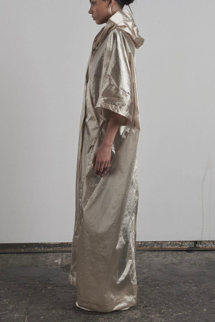 DISTORTION SAIL COAT – Coat, LEON EMANUEL BLANCK