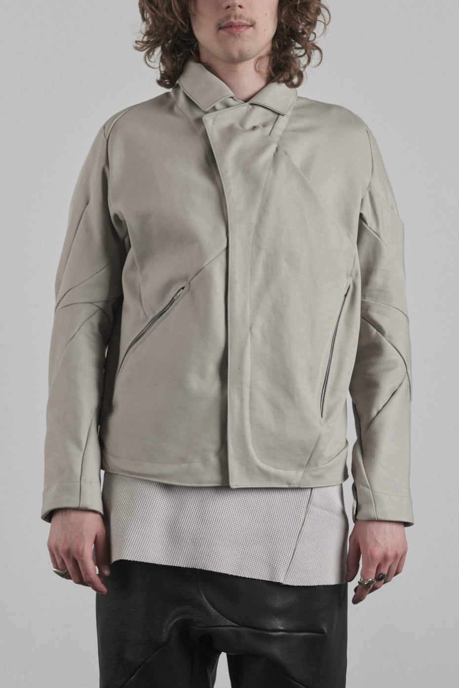 DISTORTION WORKER JACKET – Jacket, LEON EMANUEL BLANCK