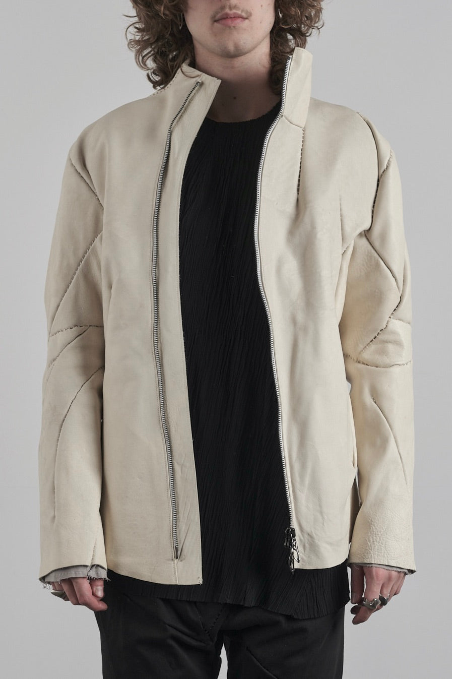 DISTORTION 10 YEAR L JACKET – Jacket, LEON EMANUEL BLANCK