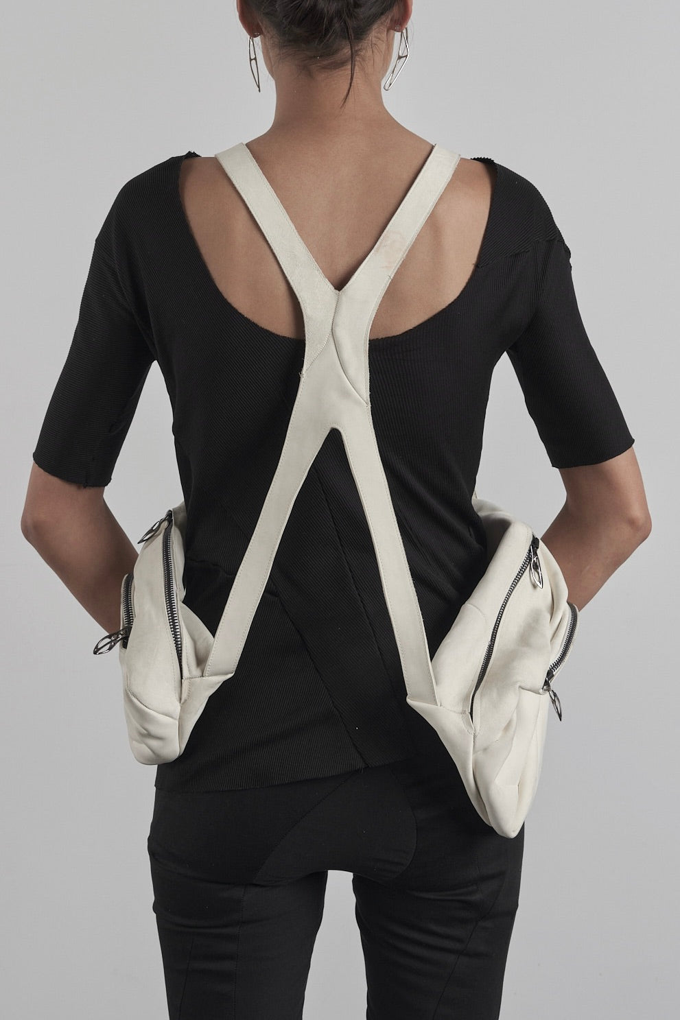 DISTORTION SIAMESE DEALER BAGS – Bag, LEON EMANUEL BLANCK