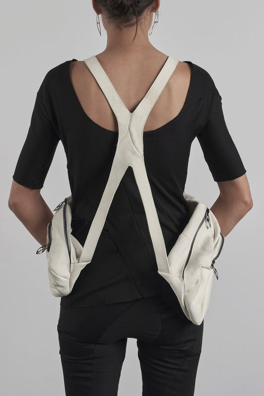 DISTORTION SIAMESE DEALER BAGS – Bag, LEON EMANUEL BLANCK