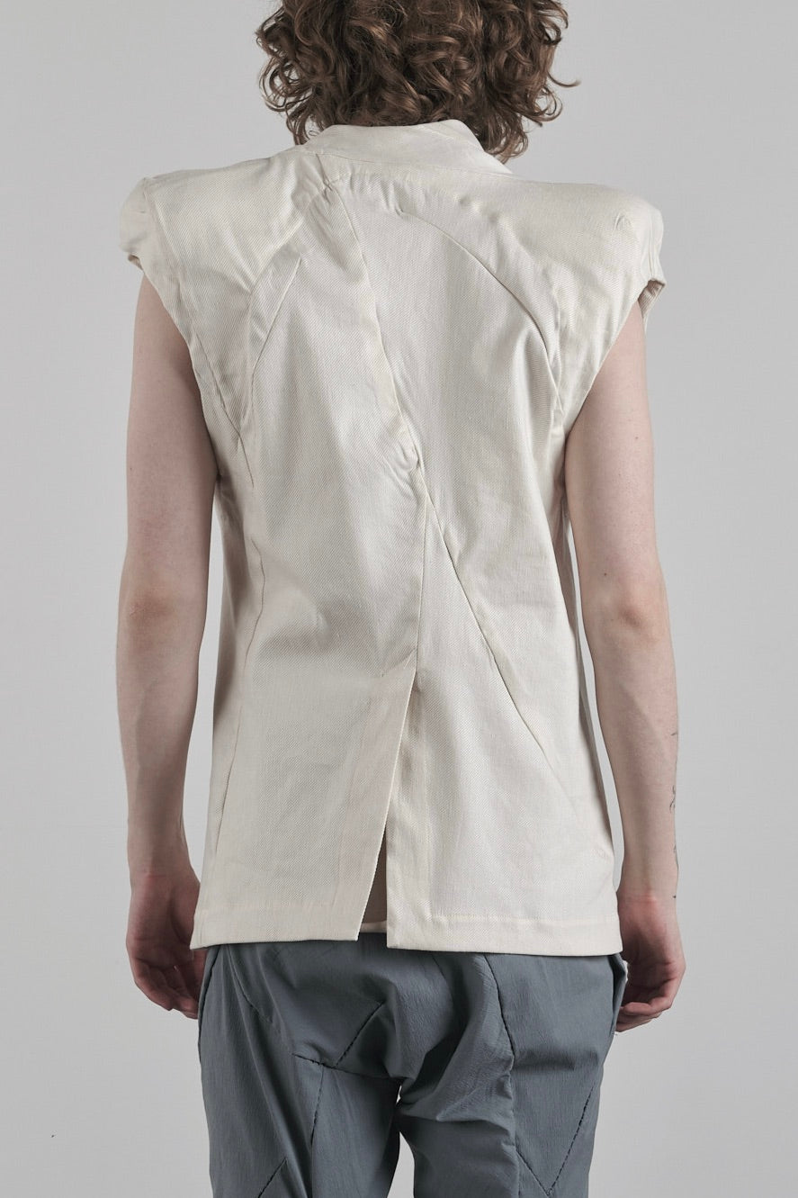 FORCED POWER SHOULDER BLAZER – Blazer, LEON EMANUEL BLANCK