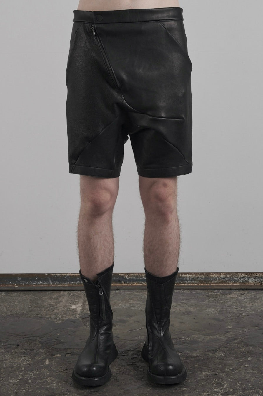 DISTORTION SHORT CHEM PANTS – Pants, LEON EMANUEL BLANCK