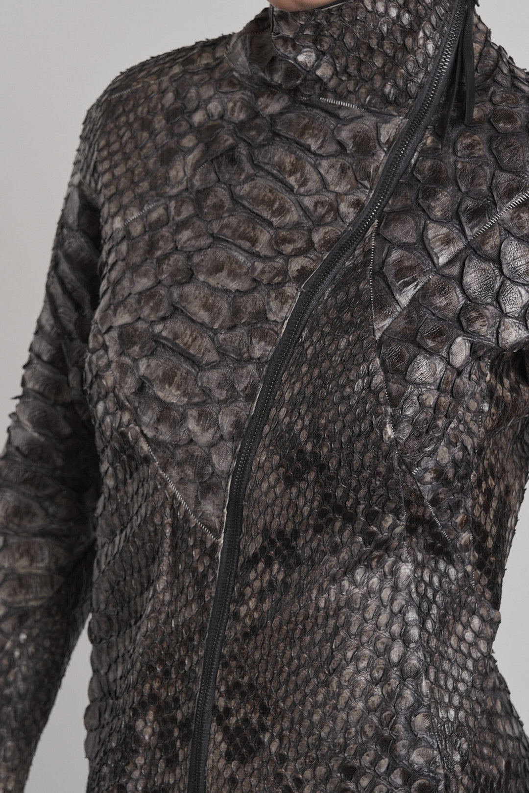 DISTORTION L JACKET – Jacket, LEON EMANUEL BLANCK