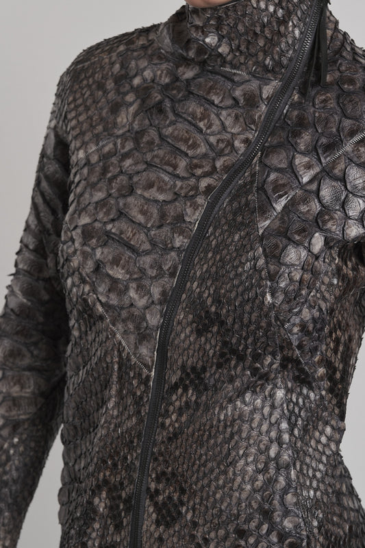 DISTORTION L JACKET – Jacket, LEON EMANUEL BLANCK