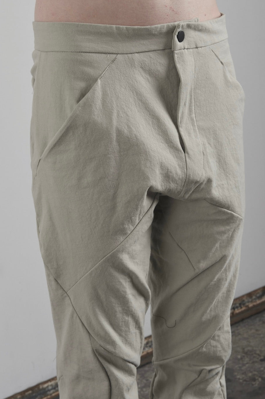 FORCED STRAIT PANTS – Pants, LEON EMANUEL BLANCK