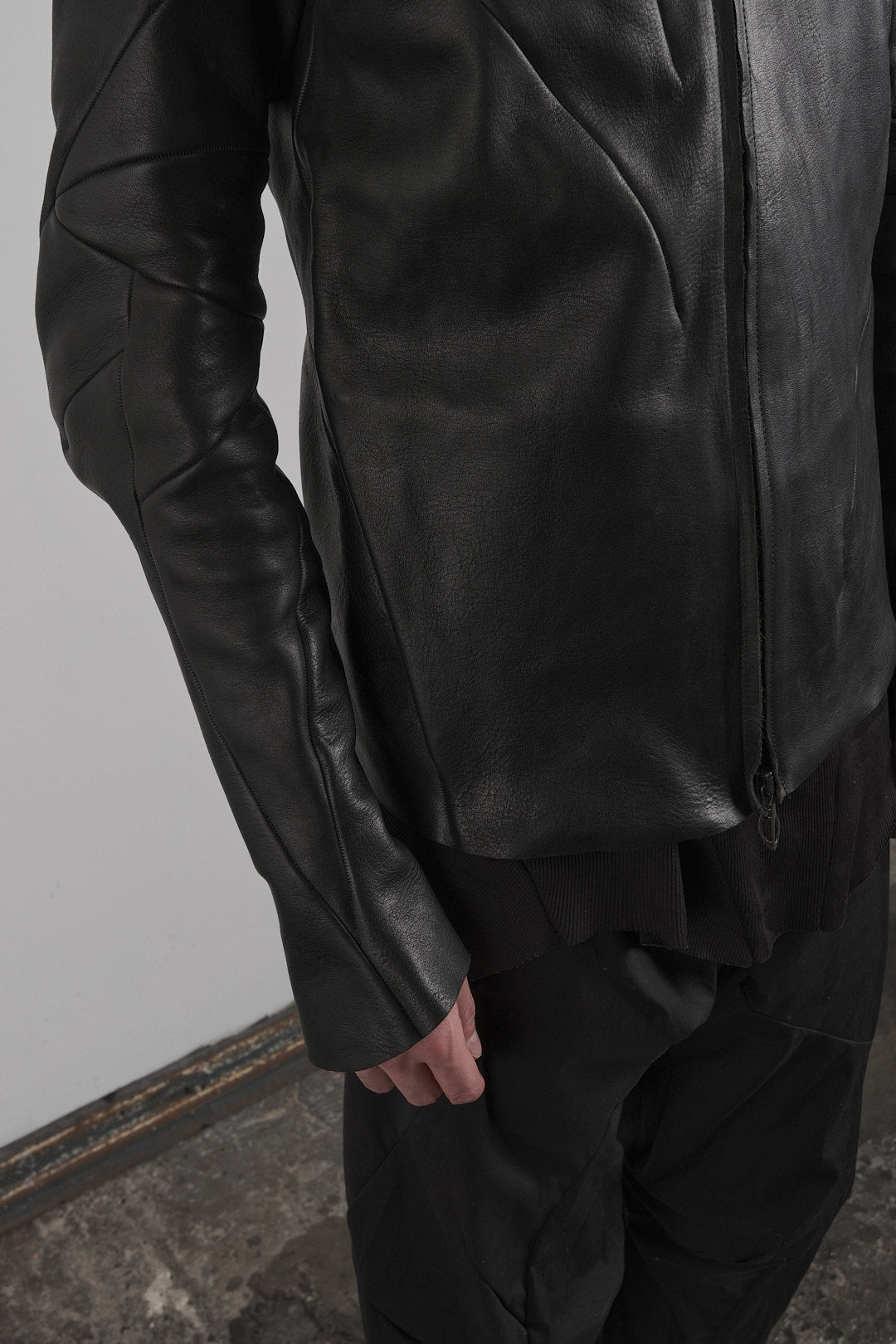 DISTORTION AVIATOR JACKET – Jacket, LEON EMANUEL BLANCK