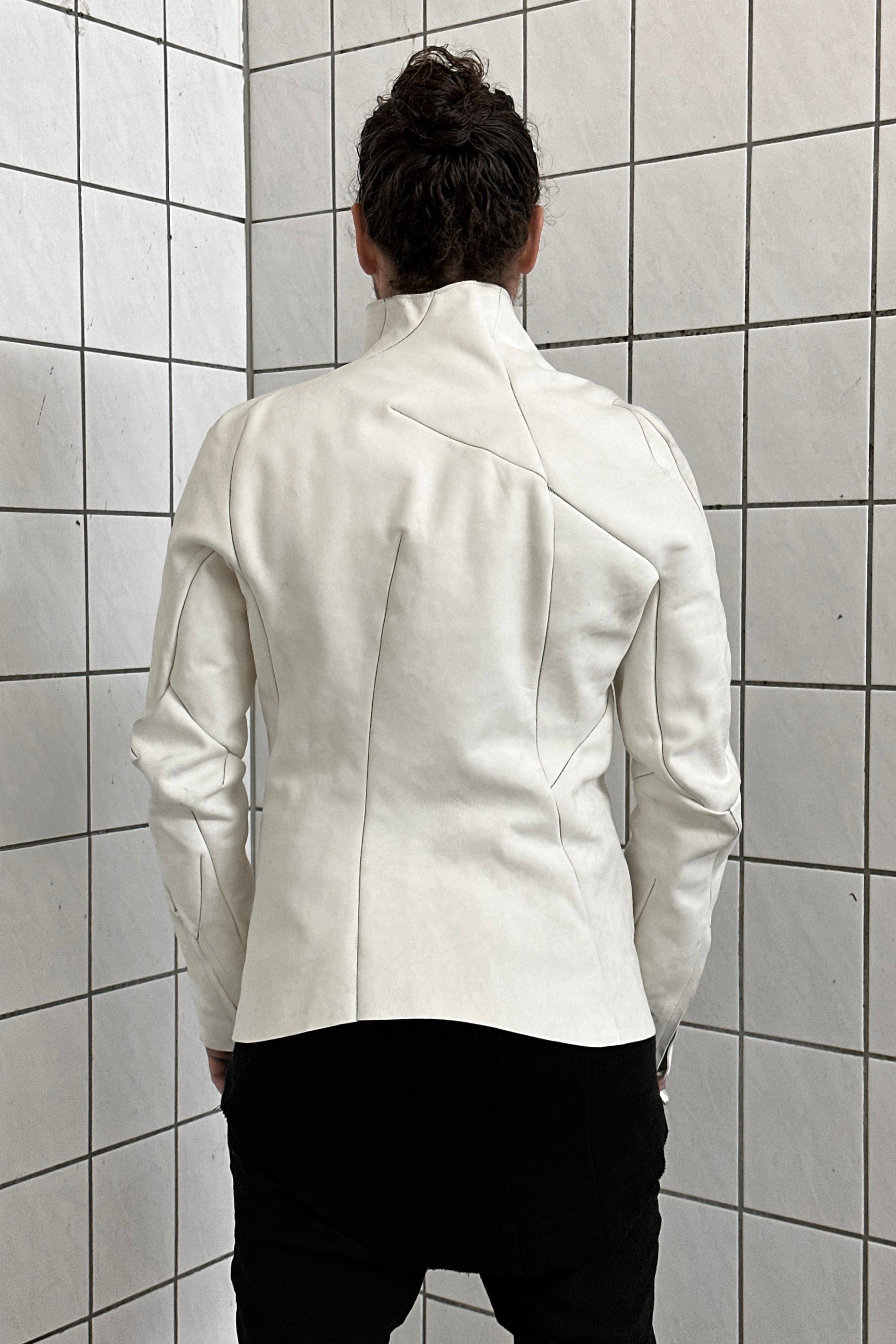 DISTORTION L JACKET 10YR x HIDE-M – LEON EMANUEL BLANCK DISTORTION L JACKET 10YR x HIDE-M – LEON EMANUEL BLANCK
