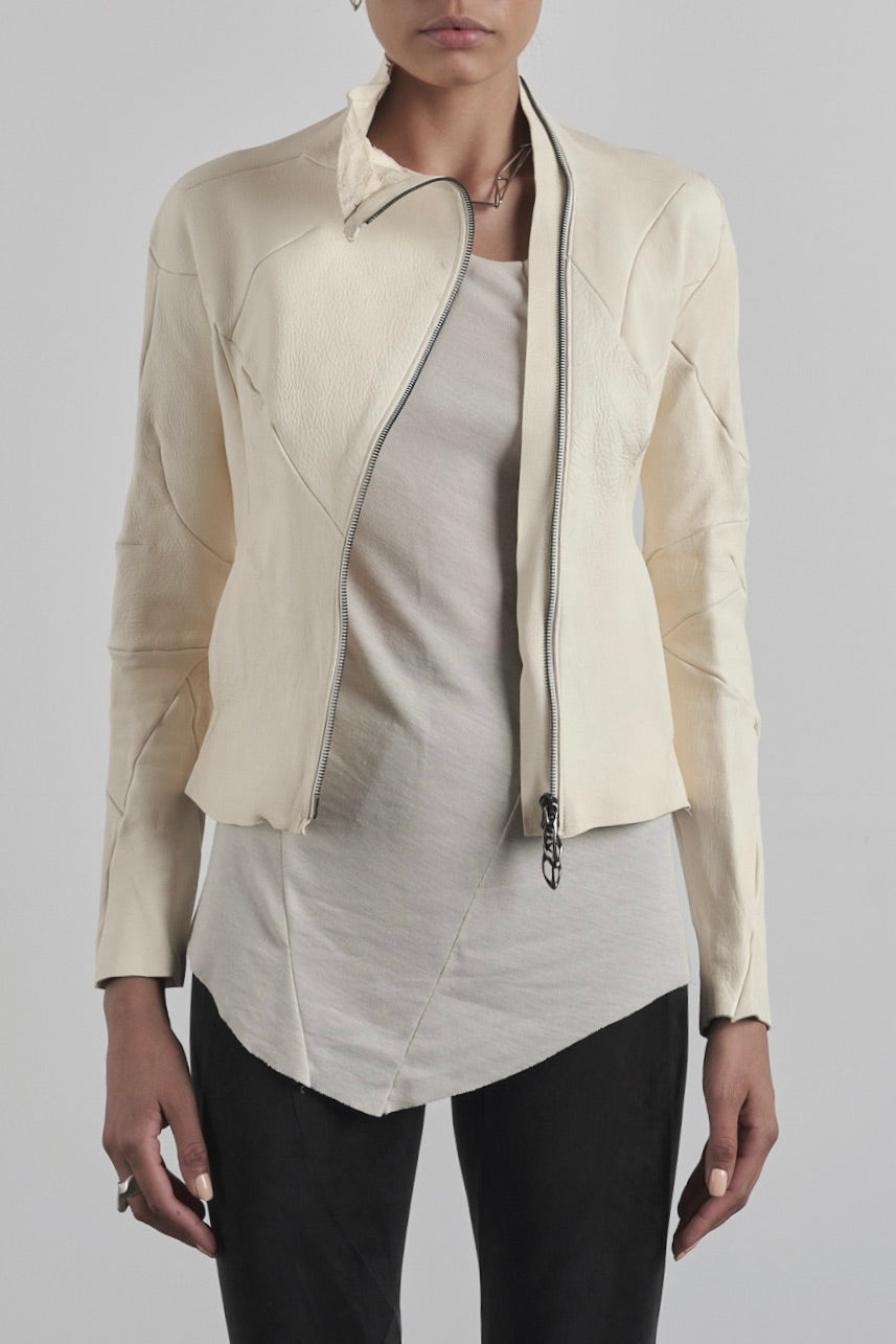 DISTORTION L JACKET – Jacket, LEON EMANUEL BLANCK