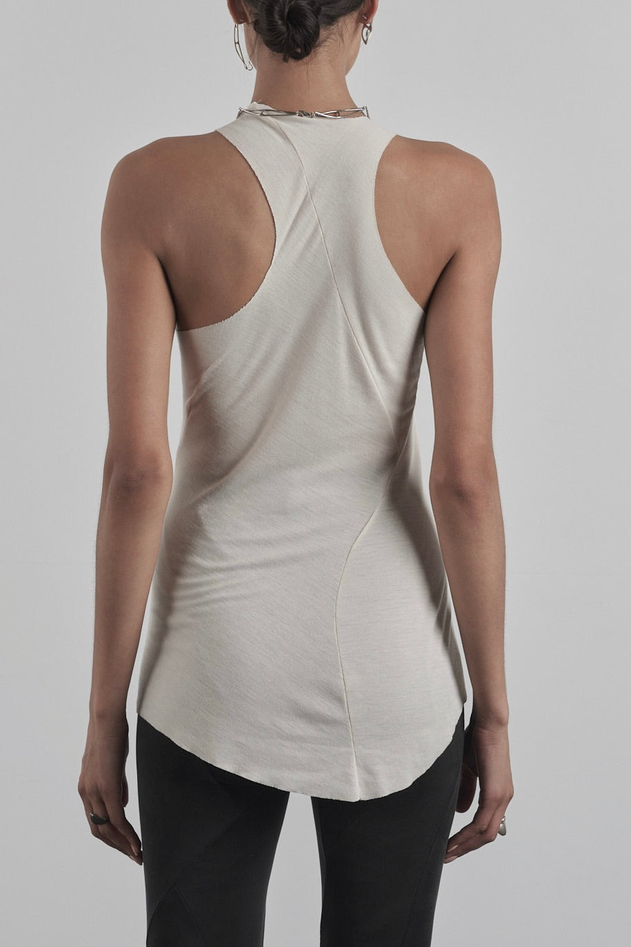 DISTORTION FITTED TANK TOP – Tanktop, LEON EMANUEL BLANCK