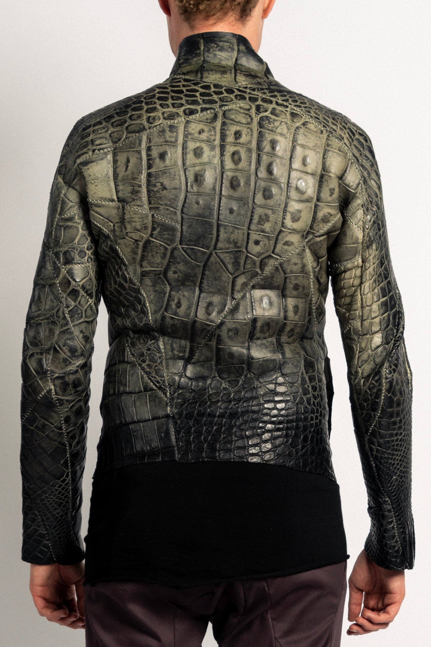 DISTORTION AVIATOR JACKET