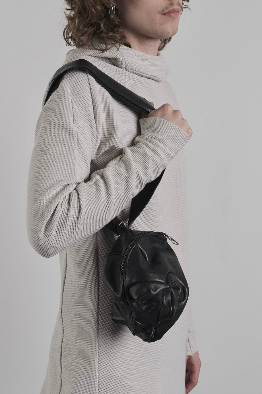 DISTORTION HEAD BAG – Bag, LEON EMANUEL BLANCK