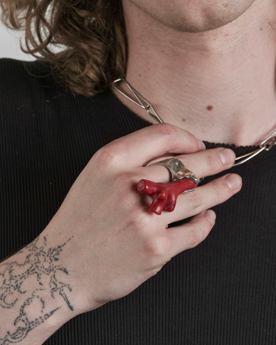 LIQUID CORAL RING – Ring, LEON EMANUEL BLANCK