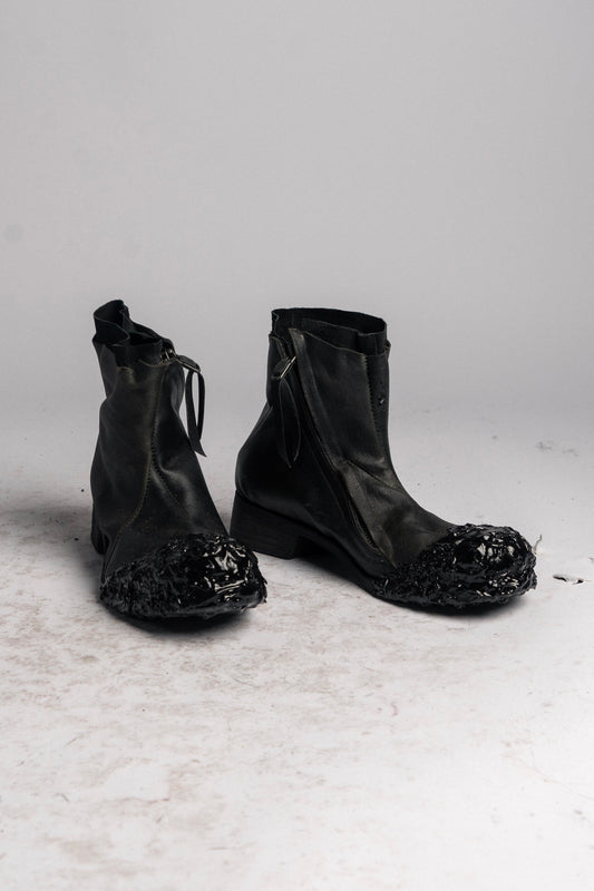 DISTORTION ANKLE BOOT SYMBIOSIS