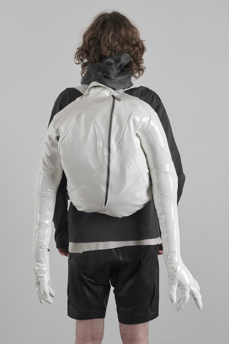 DISTORTION TORSO BACKPACK – Backpack, LEON EMANUEL BLANCK