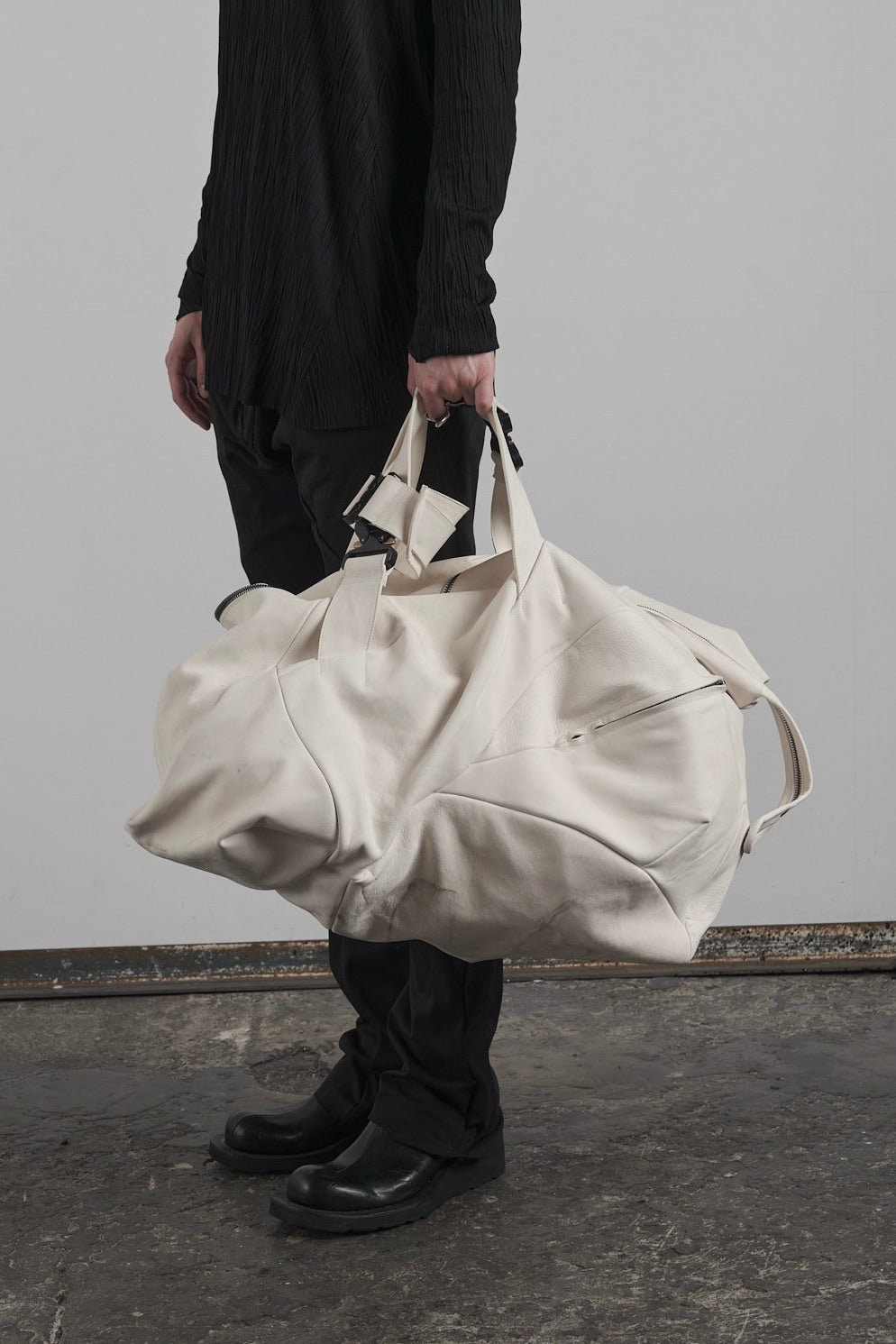 DISTORTION LARGE WEEKENDER BAG – Bag, LEON EMANUEL BLANCK