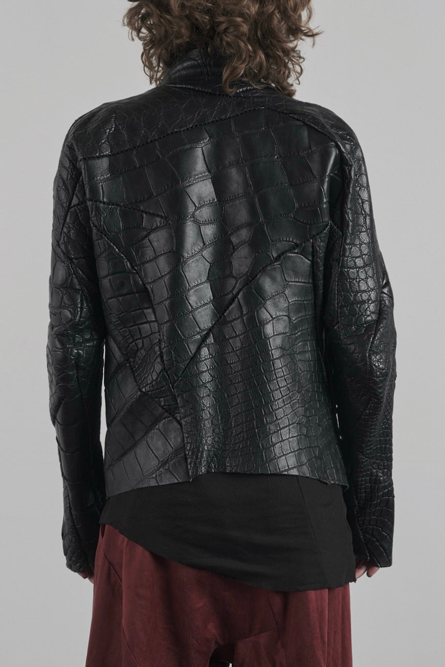 DISTORTION AVIATOR JACKET