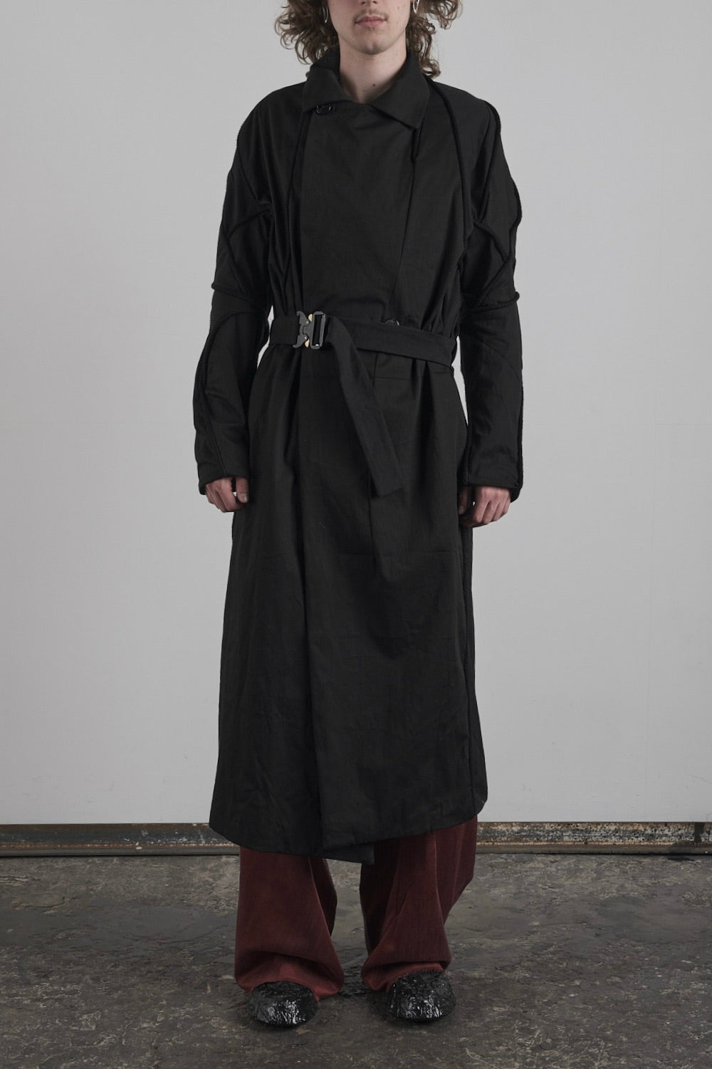DISTORTION GENERALS COAT – Coat, LEON EMANUEL BLANCK