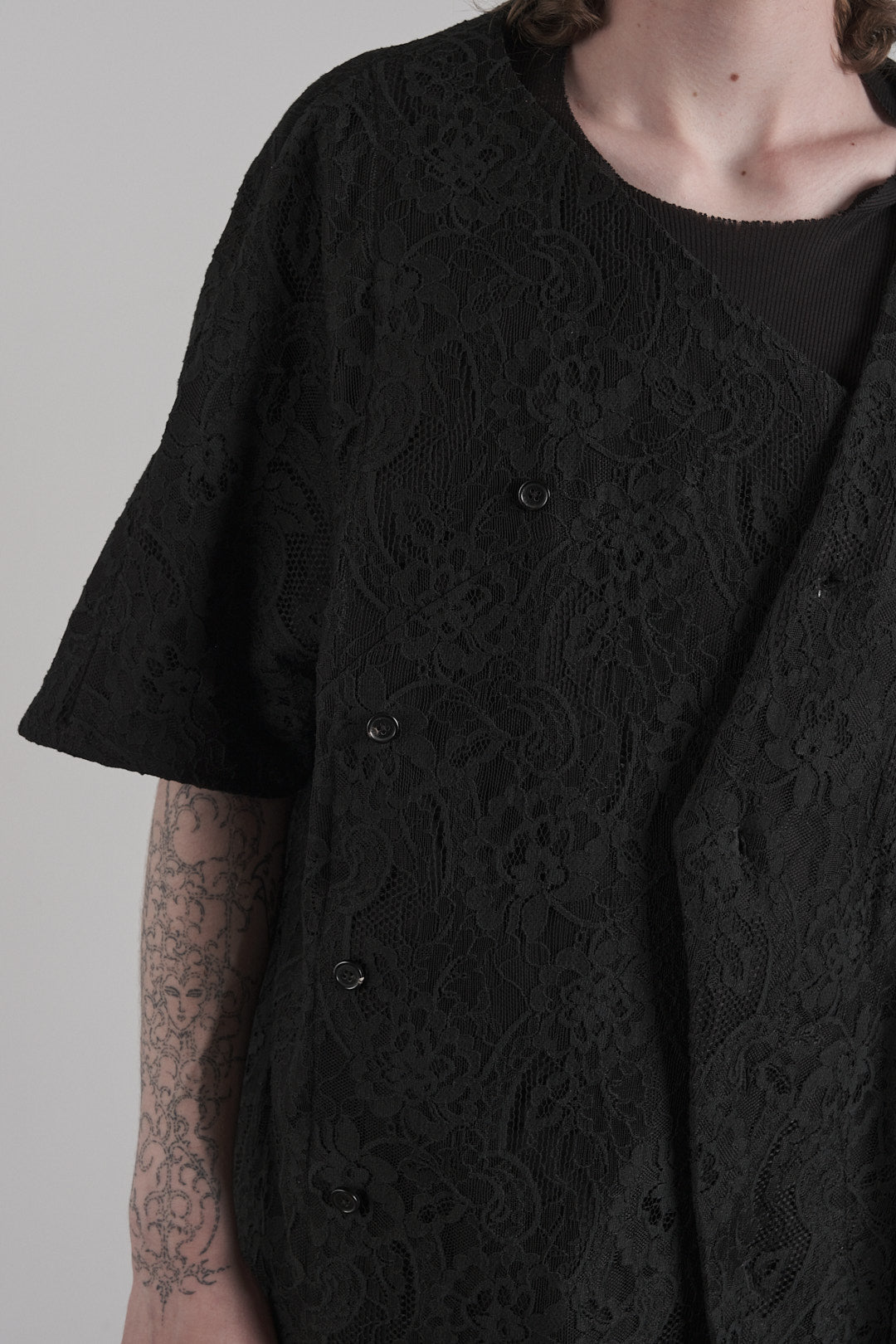DISTORTION SHORT KIMONO – Kimono, LEON EMANUEL BLANCK