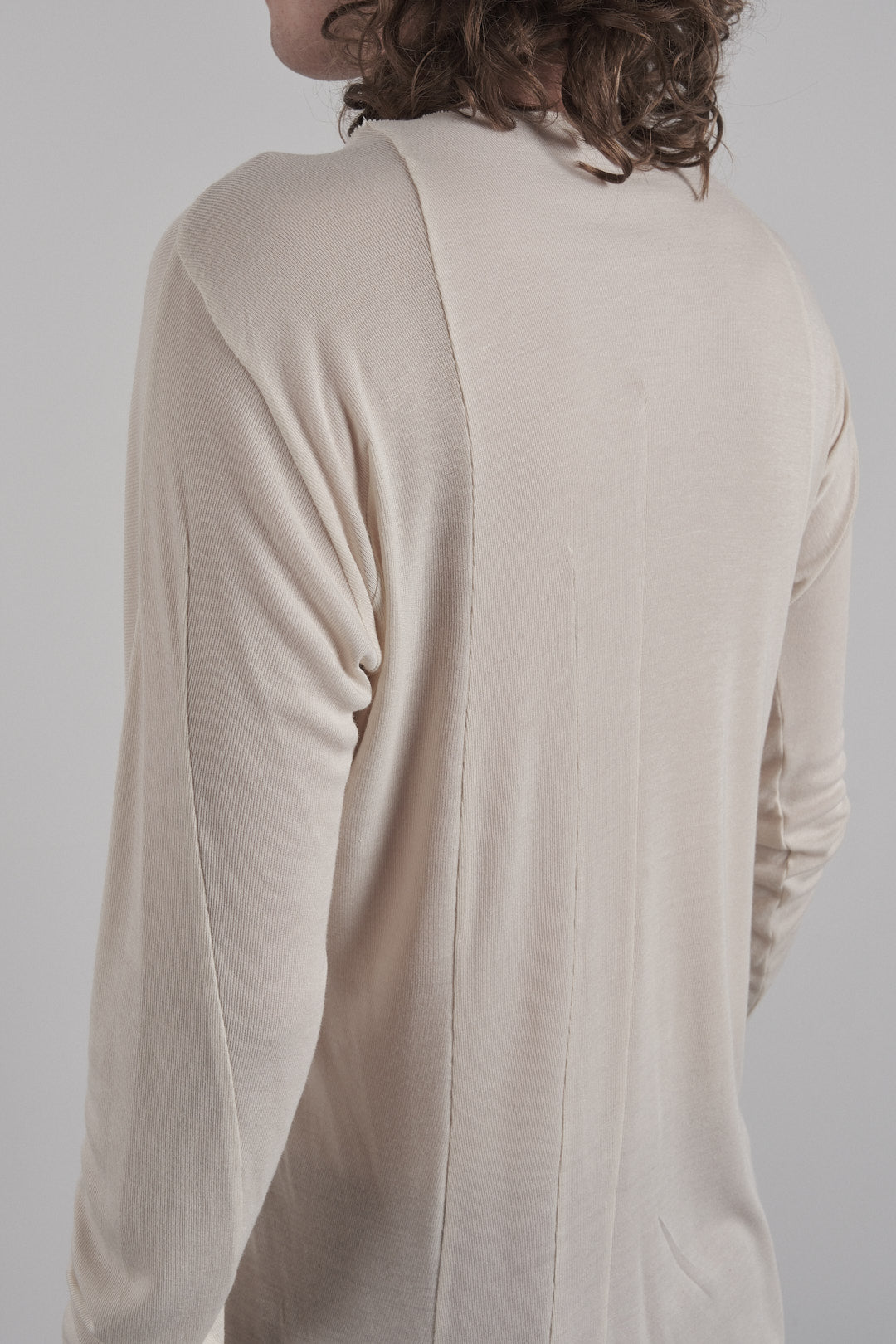DISTORTION LONG T-SHIRT – T-Shirt, LEON EMANUEL BLANCK