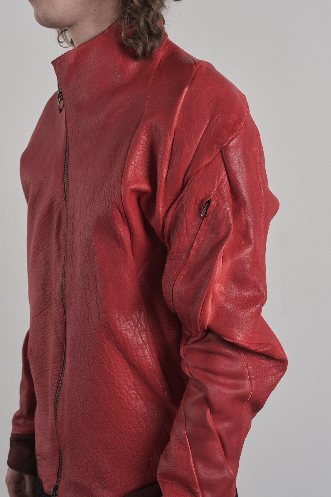 DISTORTION BOMBER JACKET – Jacket, LEON EMANUEL BLANCK