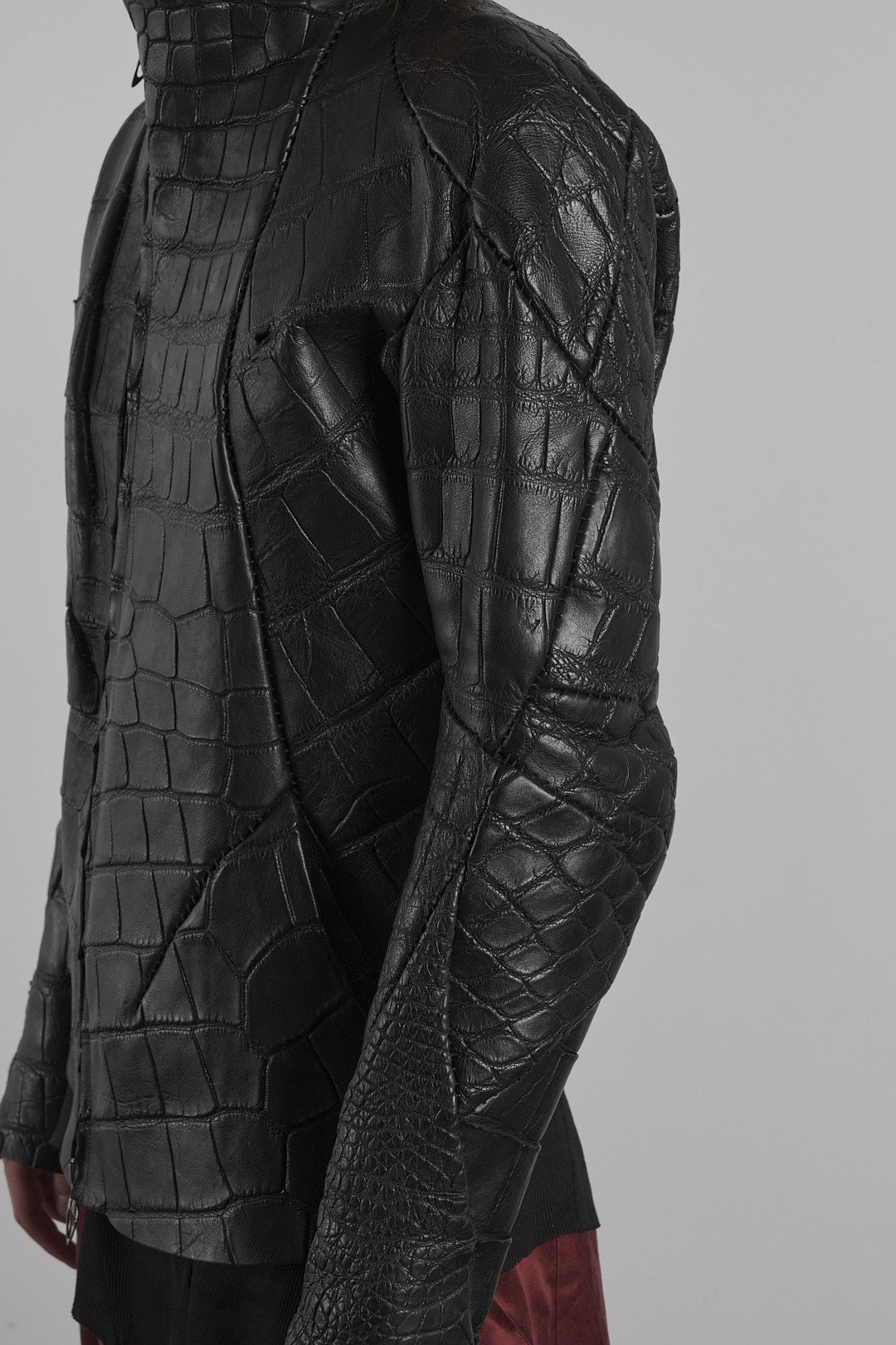 DISTORTION AVIATOR JACKET – LEON EMANUEL BLANCK