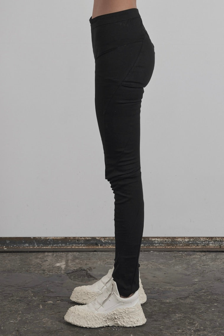DISTORTION FITTED LONG PANTS – Pants, LEON EMANUEL BLANCK
