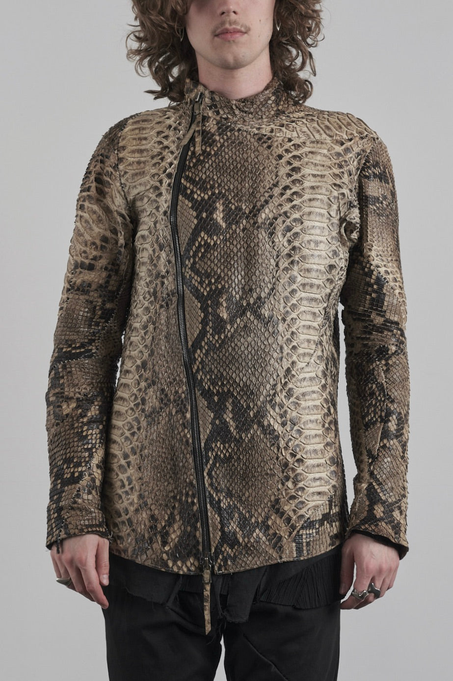 DISTORTION FENCING JACKET – Jacket, LEON EMANUEL BLANCK