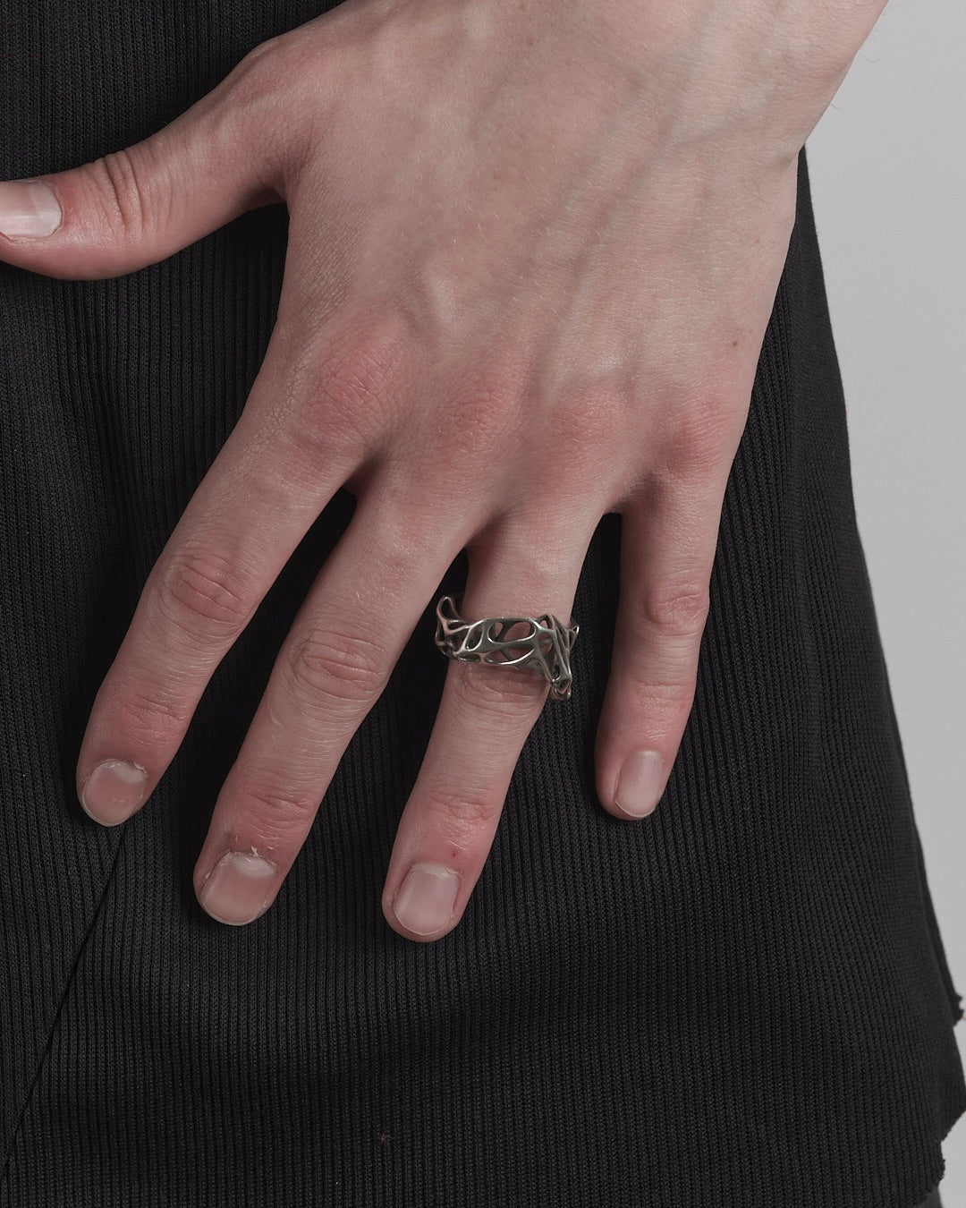 FRACTURE RING 3 – Ring, LEON EMANUEL BLANCK