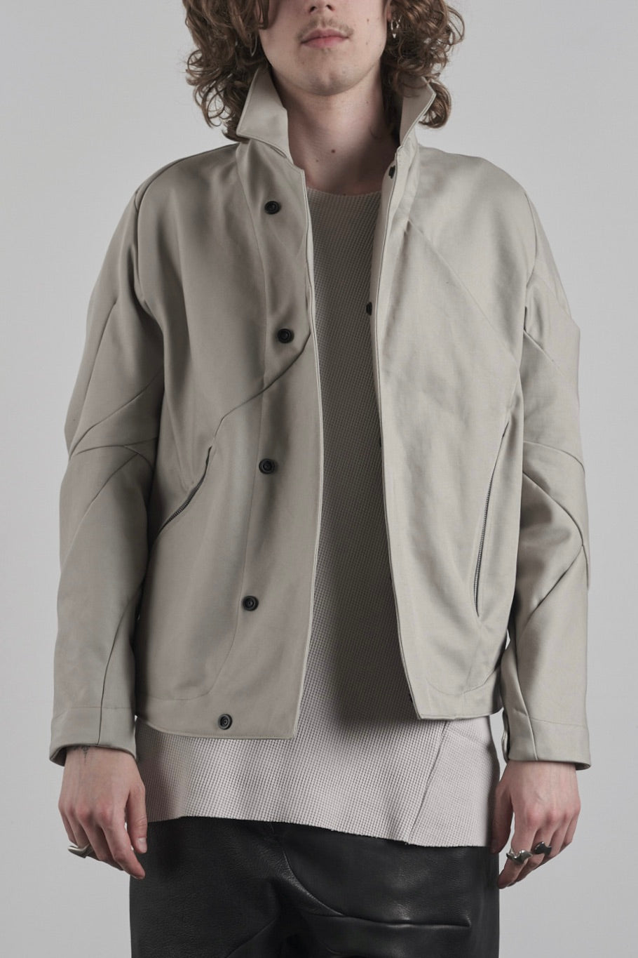 DISTORTION WORKER JACKET – Jacket, LEON EMANUEL BLANCK