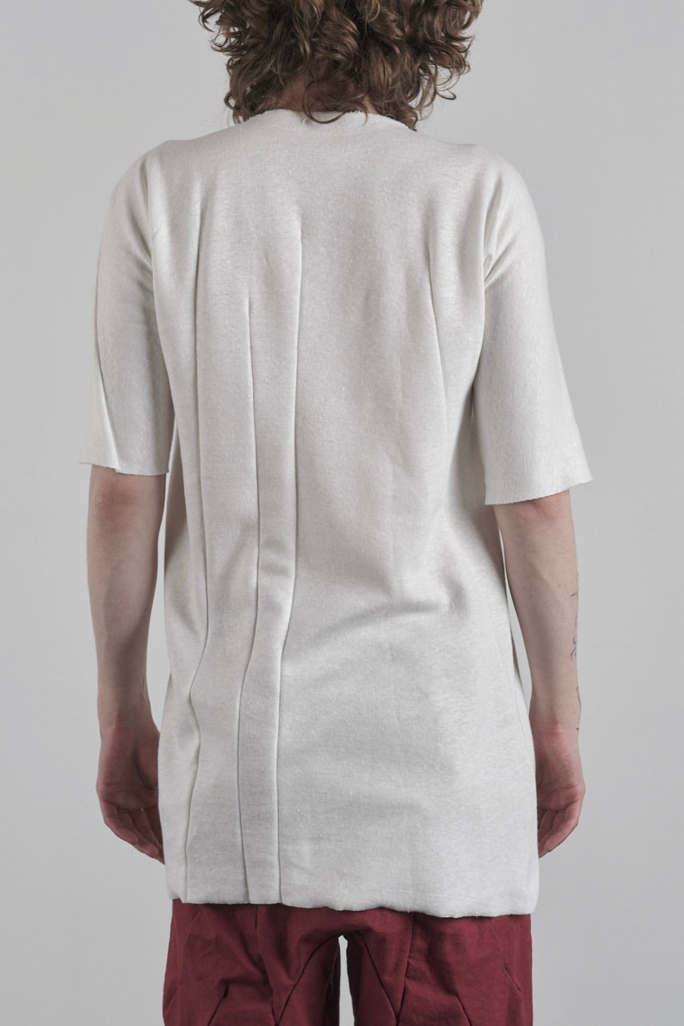 DISTORTION T-SHIRT – T-Shirt, LEON EMANUEL BLANCK
