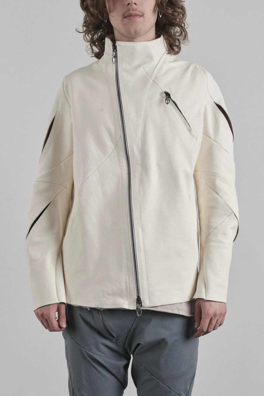 DISTORTION GILLS WIDE JACKET – Jacket, LEON EMANUEL BLANCK
