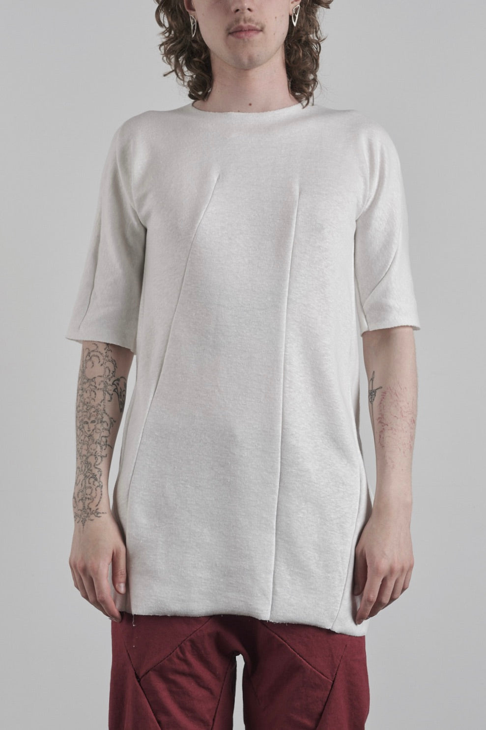 DISTORTION T-SHIRT – T-Shirt, LEON EMANUEL BLANCK