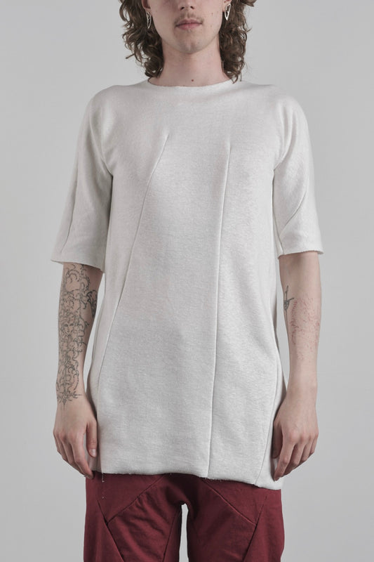 DISTORTION T-SHIRT – T-Shirt, LEON EMANUEL BLANCK